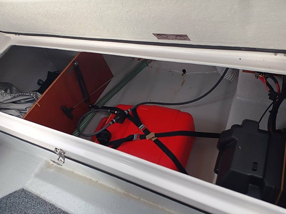 Beg Sandström 560 MC / Honda 60hk / Trailer / 2019 10 of 12