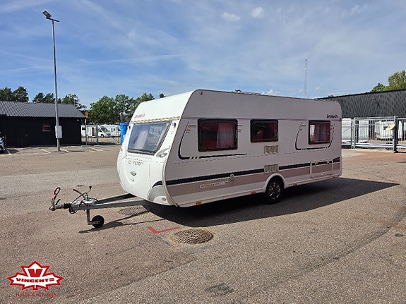 Dethleffs 510 *Förtält *Solcell *Franskbädd 17 of 18