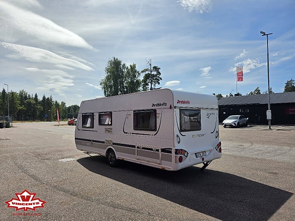 Dethleffs 510 *Förtält *Solcell *Franskbädd 18 of 18