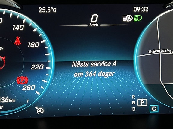 Mercedes-Benz C200 d 14 of 26