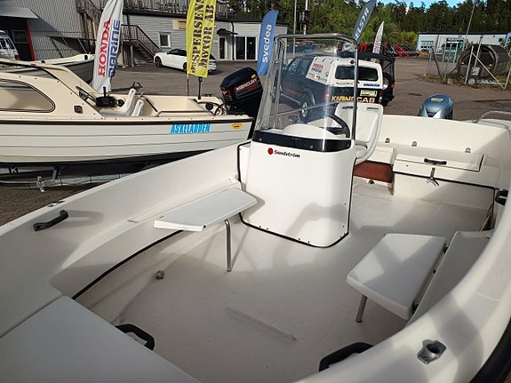 Sandström Classic 510 / Honda 50 hk / Trailer 4 of 11