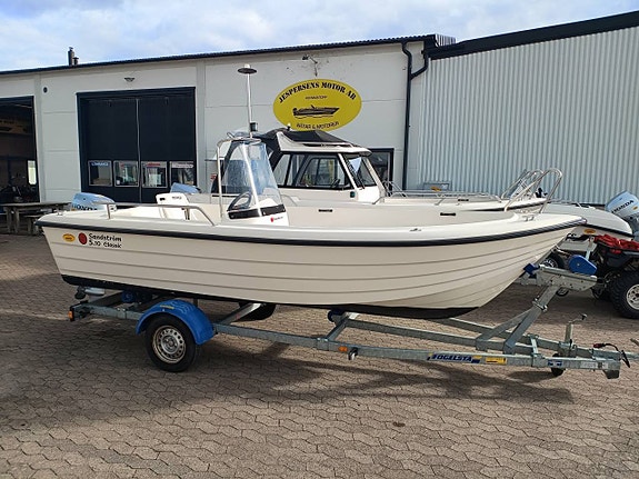 Sandström Classic 510 / Honda 50 hk / Trailer