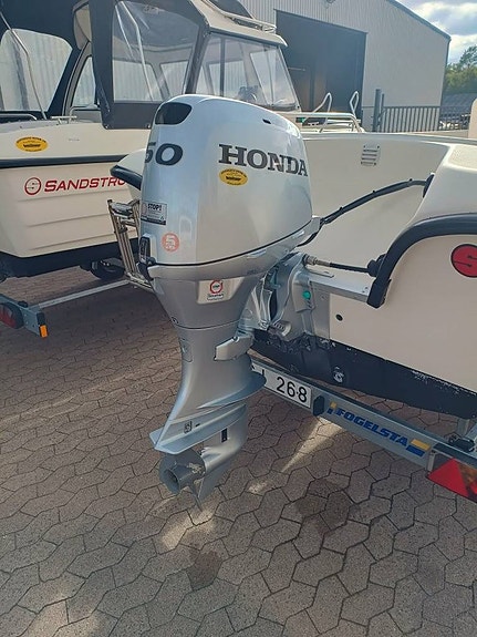 Sandström Classic 510 / Honda 50 hk / Trailer 11 of 11