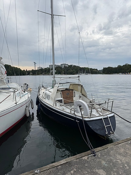 Shipman 28 Bortskänkes 2 of 3