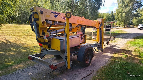 Skylift 17m Omme sax funktion 4 of 5