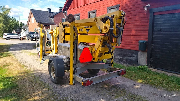 Skylift 17m Omme sax funktion 5 of 5