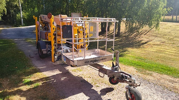 Skylift 17m Omme sax funktion 3 of 5