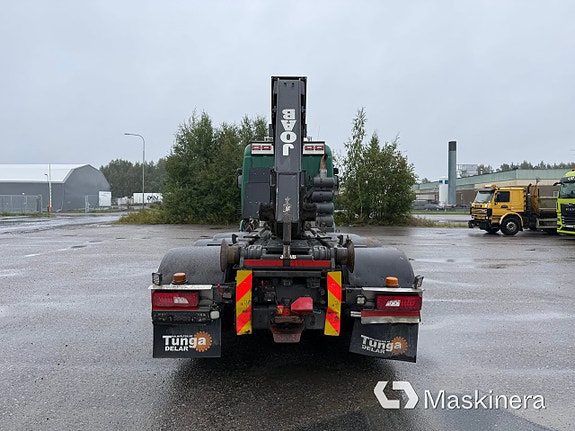 Lastväxlare Scania R730 - Euro 6, Fullt Plogutrustad 6 of 27