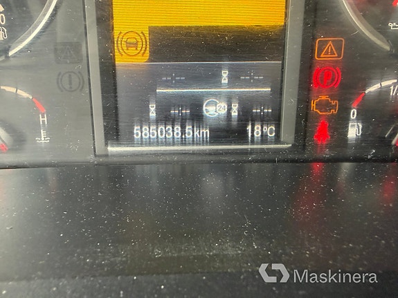 Lastväxlare Scania R730 - Euro 6, Fullt Plogutrustad 12 of 27