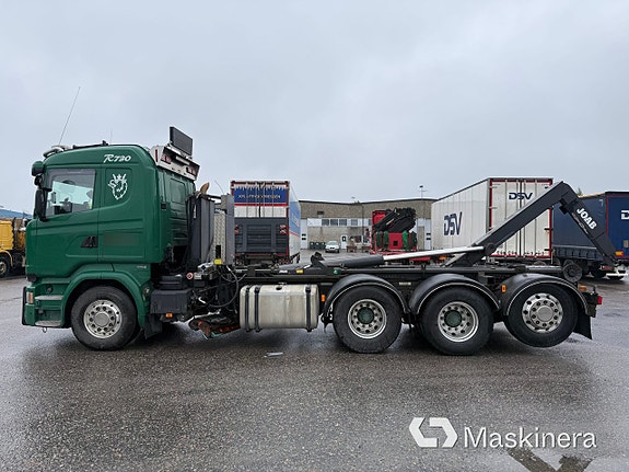 Lastväxlare Scania R730 - Euro 6, Fullt Plogutrustad 8 of 27