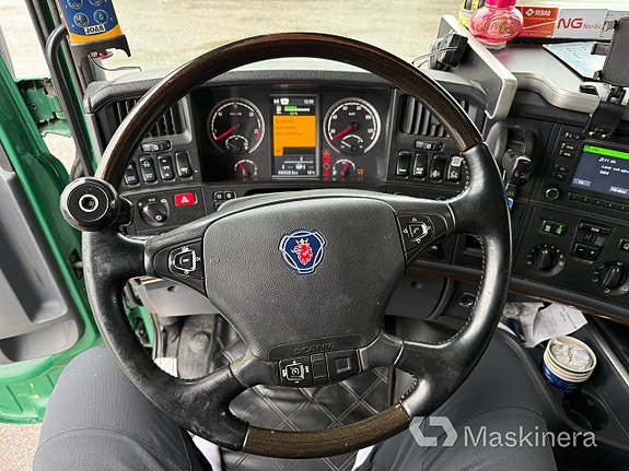 Lastväxlare Scania R730 - Euro 6, Fullt Plogutrustad 11 of 27