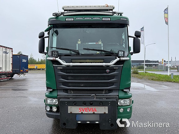 Lastväxlare Scania R730 - Euro 6, Fullt Plogutrustad 2 of 27