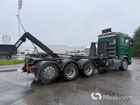 Lastväxlare Scania R730 - Euro 6, Fullt Plogutrustad 5 of 27