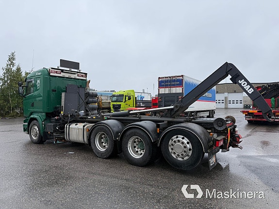 Lastväxlare Scania R730 - Euro 6, Fullt Plogutrustad 7 of 27
