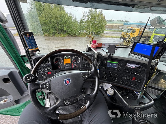 Lastväxlare Scania R730 - Euro 6, Fullt Plogutrustad 13 of 27