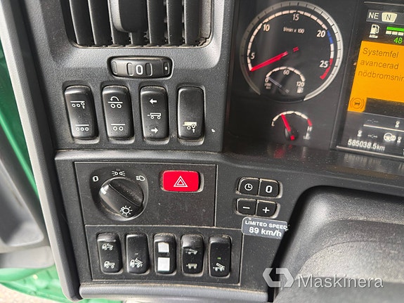 Lastväxlare Scania R730 - Euro 6, Fullt Plogutrustad 14 of 27