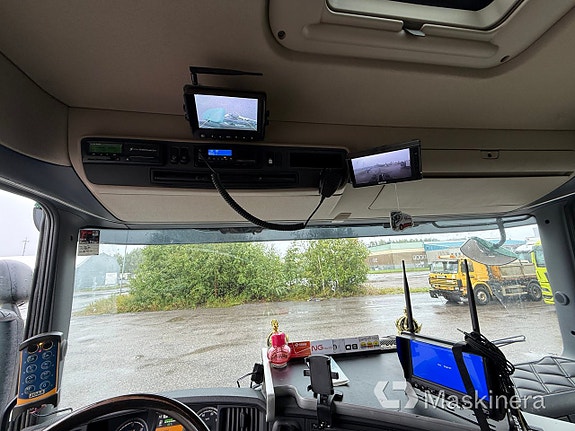 Lastväxlare Scania R730 - Euro 6, Fullt Plogutrustad 25 of 27