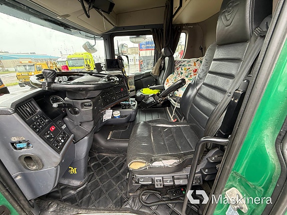 Lastväxlare Scania R730 - Euro 6, Fullt Plogutrustad 10 of 27