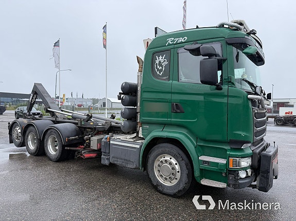 Lastväxlare Scania R730 - Euro 6, Fullt Plogutrustad 3 of 27