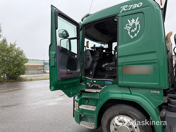 Lastväxlare Scania R730 - Euro 6, Fullt Plogutrustad 9 of 27