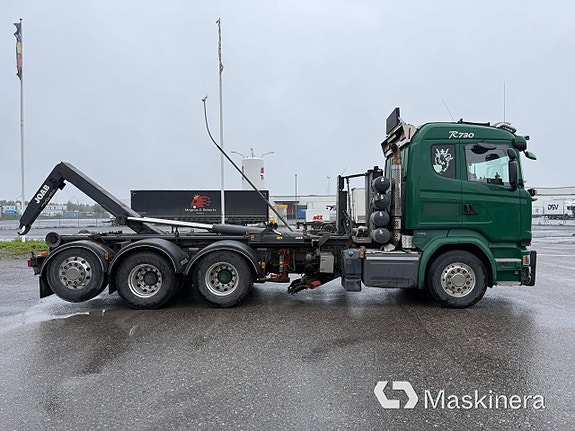 Lastväxlare Scania R730 - Euro 6, Fullt Plogutrustad 4 of 27