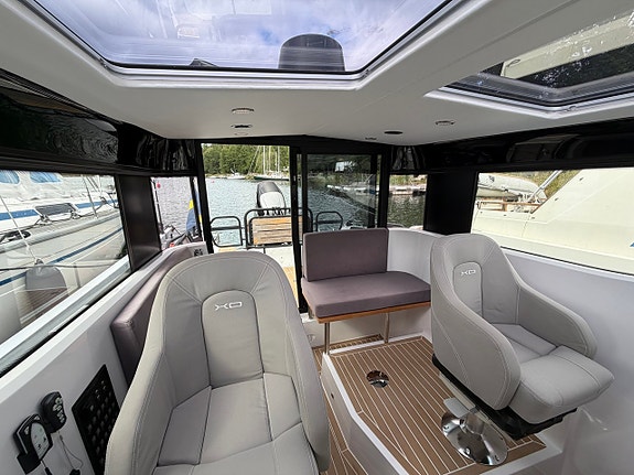 XO 270 Cabin - Suzuki DF350 DuoProp | Endast 213 h 7 of 15