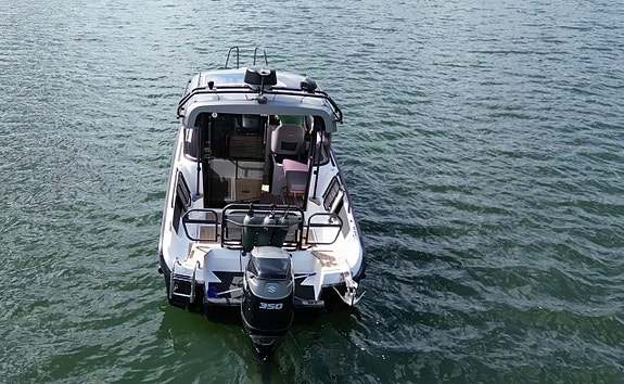 XO 270 Cabin - Suzuki DF350 DuoProp | Endast 213 h 13 of 15