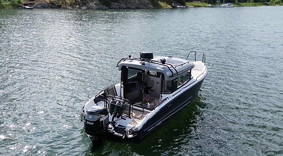 XO 270 Cabin - Suzuki DF350 DuoProp | Endast 213 h 3 of 15