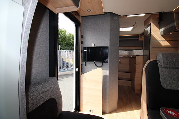 Dethleffs T 6815 Just Go 165 Hk Automat Fabriksny 3500 kg separata enkelsängar Trend Active 10 of 17