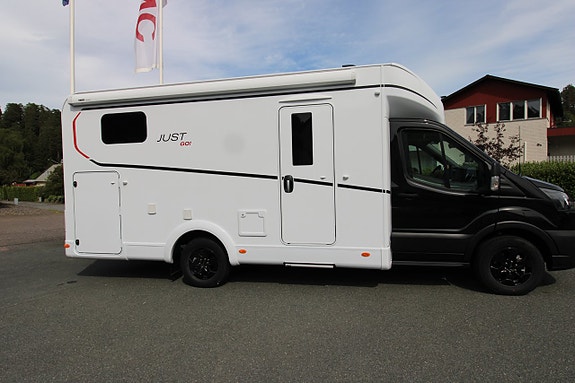 Dethleffs T 6815 Just Go 165 Hk Automat Fabriksny 3500 kg separata enkelsängar Trend Active 2 of 17