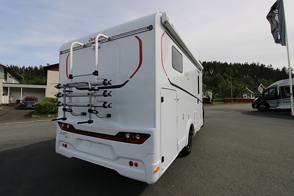 Dethleffs T 6815 Just Go 165 Hk Automat Fabriksny 3500 kg separata enkelsängar Trend Active 4 of 17