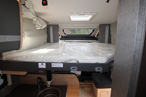 Dethleffs T 6815 Just Go 165 Hk Automat Fabriksny 3500 kg separata enkelsängar Trend Active 17 of 17