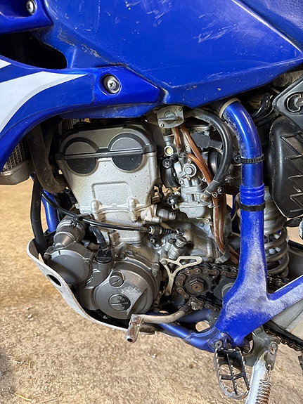 Yamaha WR250F 7 of 9