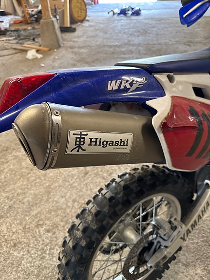 Yamaha WR250F 3 of 9