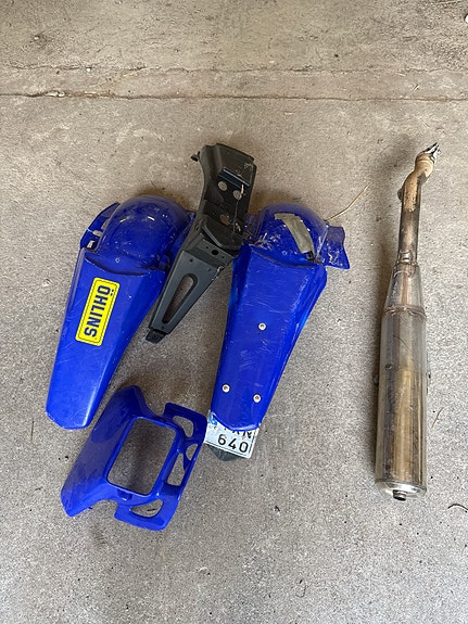 Yamaha WR250F 9 of 9