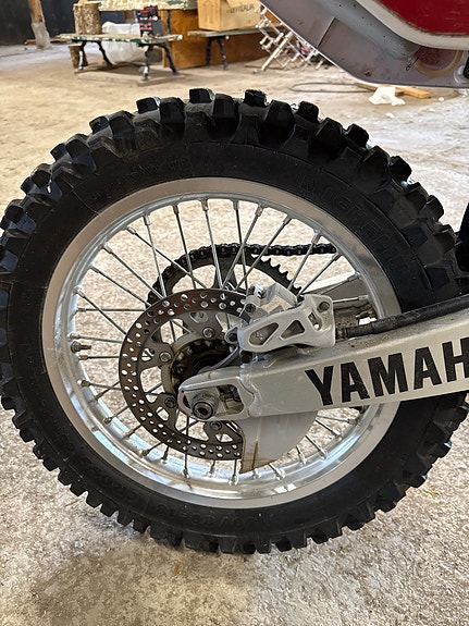 Yamaha WR250F 5 of 9
