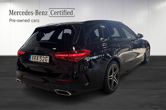 Mercedes-Benz C300 e 4 of 12