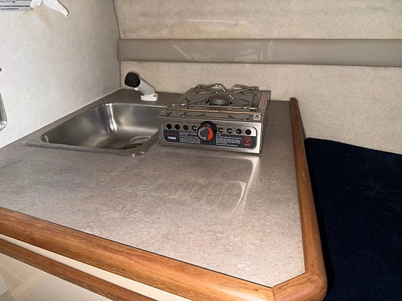 Bayliner 2252 Ciera Express 1996. OBS! Endast 369 timmar. 7 of 12