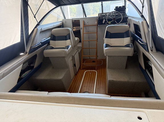 Bayliner 2252 Ciera Express 1996. OBS! Endast 369 timmar. 3 of 12