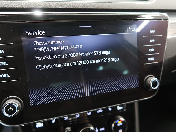 Skoda Superb 29 of 30