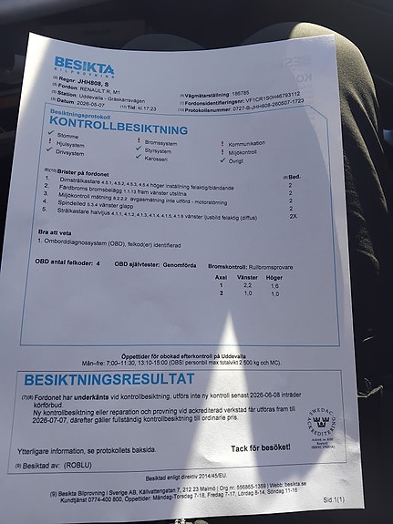 Renault Clio 6 of 7