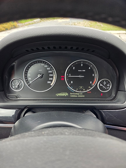 BMW 520d 6 of 7