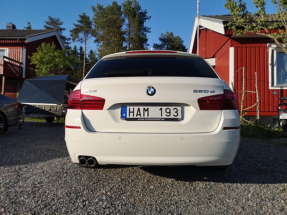 BMW 520d 4 of 7