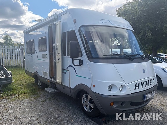 Husbil Fiat Hymer Eriba B574 2000 4 of 6