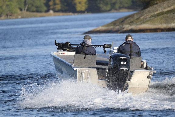 LINDER 510 CATCH **TERROVA WR QUEST** / Mercury F80 5 of 10