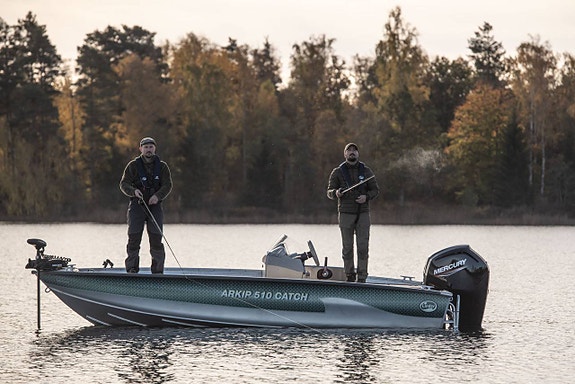 LINDER 510 CATCH **TERROVA WR QUEST** / Mercury F80 3 of 10