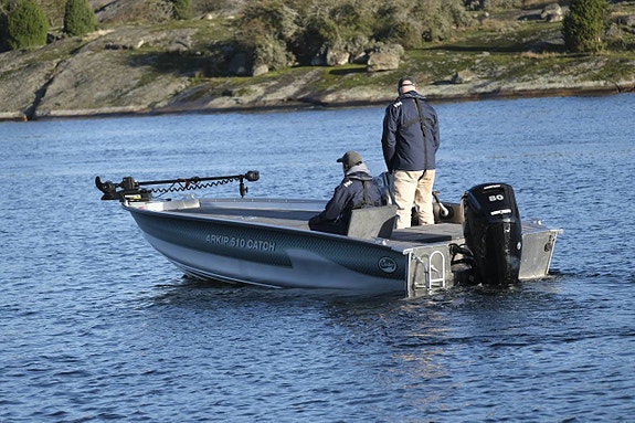 LINDER 510 CATCH **TERROVA WR QUEST** / Mercury F80 2 of 10