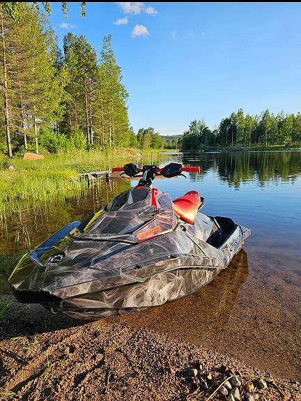 Sea-Doo Spark trixx  – Mycket fint skick – 2022 4 of 4