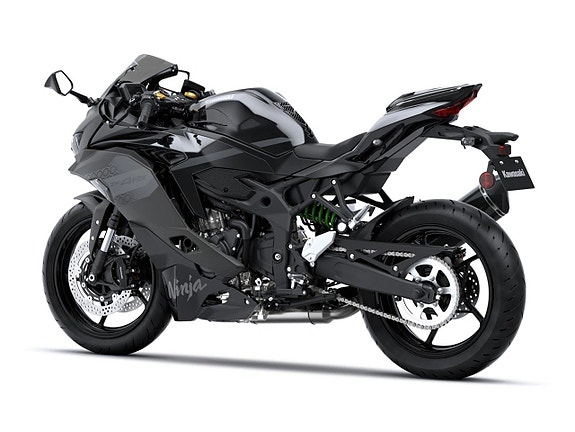 Kawasaki Ninja ZX-4RR Performance Kampanj 2 of 5