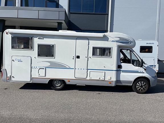 Adria Coral 680 sp -Måste ses-Vinterpkt- Golvvärme-Ac Bodel-